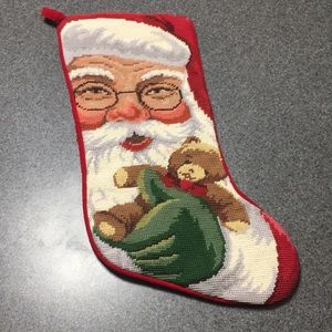 Santa Christmas Stocking